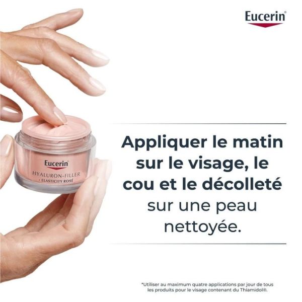 HYALURON-FILLER + ELASTICITY Recharge Soin de Jour Rose SPF30 - 50 ml