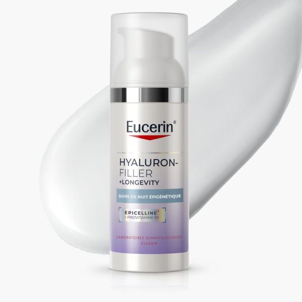 Soin de nuit épigénétique Hyaluron-Filler + Longevity - 50 ml