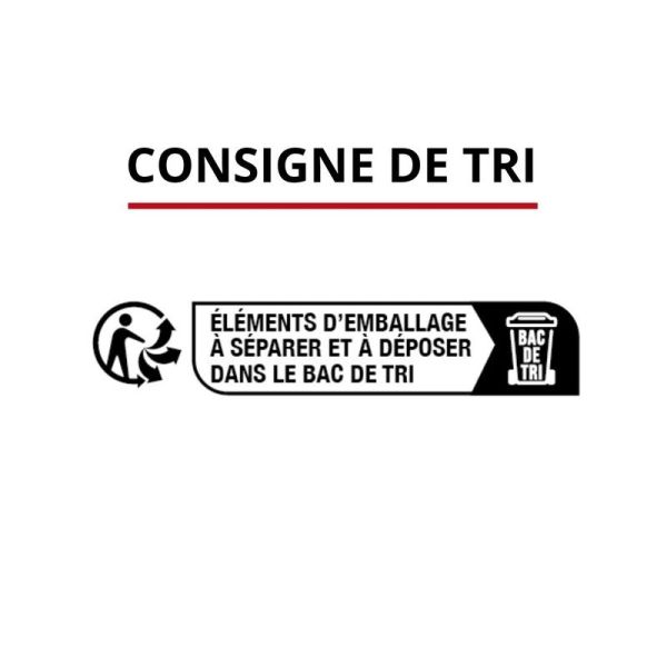 Bande cohésive - 7 cm x 3 m Blanc