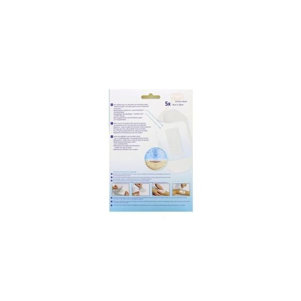 Tegaderm+ Pad Gamme Conseil - 9 x 10 cm, 5 pansements