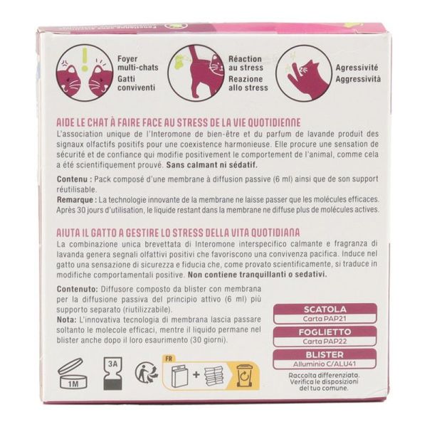 Calmisto Chat - Kit Diffuseur Anti-Stress