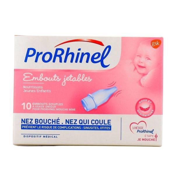 Embouts Jetables Mouche Bébé