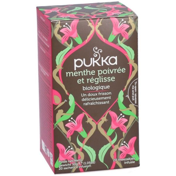 Infusion Menthe Poivrée et Réglisse - 20 sachets