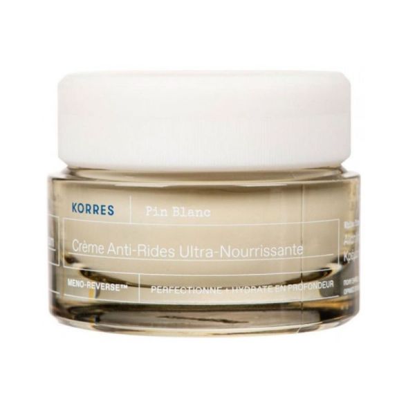 Korres Pin Blanc crème anti-rides ultra-nourrissante 40 ml