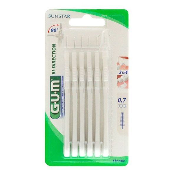 Gum Brossette 2114 Bi-Direction 0,7Mm