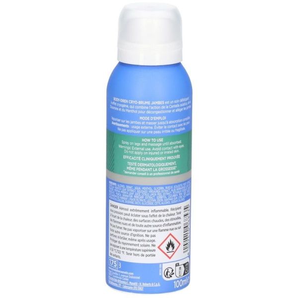 Cryo Brume Jambes Lourdes BODY-DREN - 100 ml