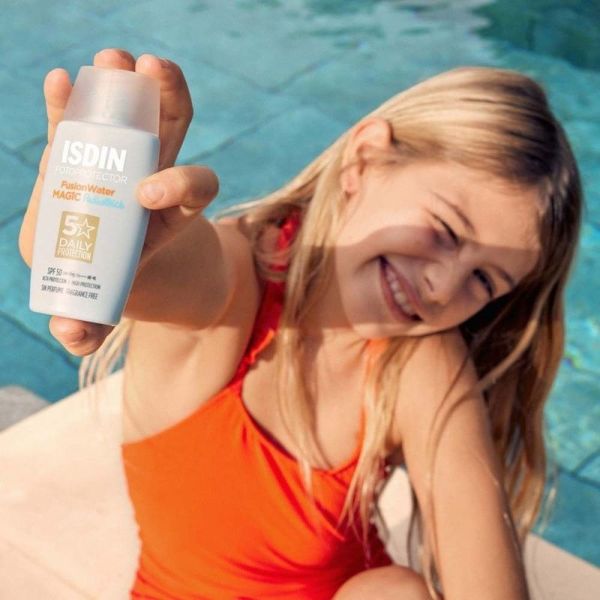 Fotoprotector Magic Pediatrics Fusion Water SPF50 - 50 ml