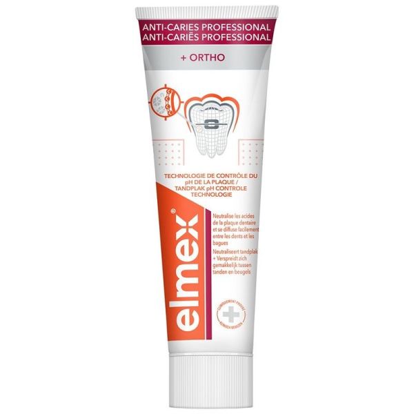Dentifrice Junior Anti-Caries Professional - 75 ml