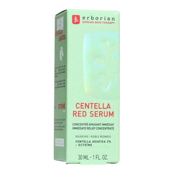 CENTELLA RED SERUM - Sérum Concentré Apaisant Immédiat - 30 ml
