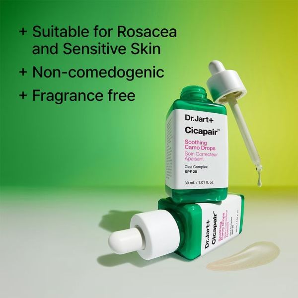 Fond de teint Soothing Camo Drops SPF 20 - 30 ml
