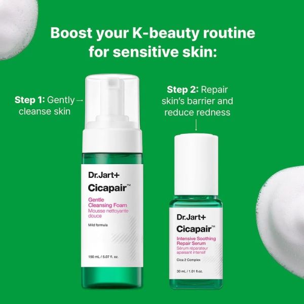 Cicapair Gentle Foam Cleanser for Sensitive Skin - 150 ml