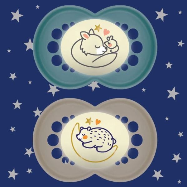 Sucettes Mam Original 18+ mois x2