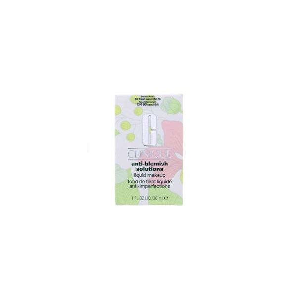 Fond de teint Liquide Anti-blemish Solutions - 90 Sand (Matte) - 30 ml