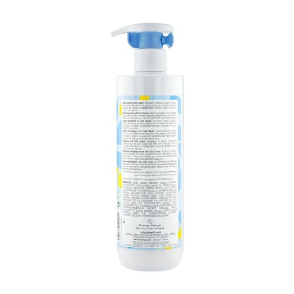 Crème lavante Cold Cream au Calendula - 500 ml