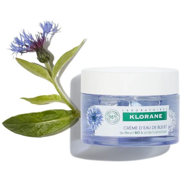 Crème d'Eau au Bleuet BIO