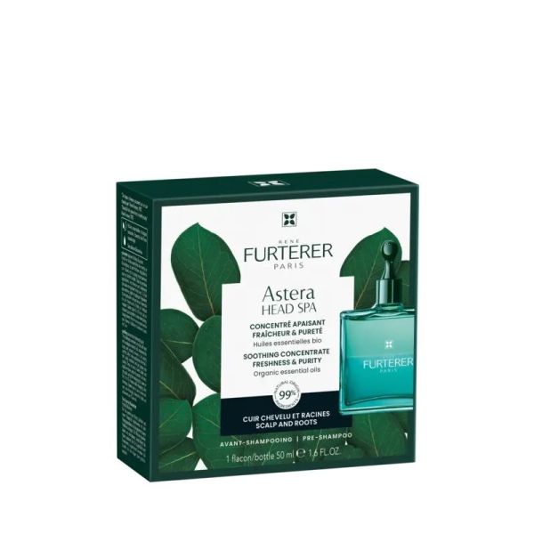 HEAD SPA Astera - Concentre apaisant fraicheur et purete - 50 ml