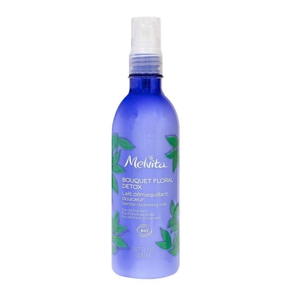 Melvita Bqt Floral Lait Demaq 200Mldere