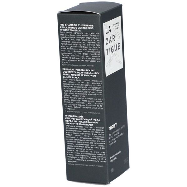Pré-Shampooing Purifiant Argile Blanche Purify - 75 ml