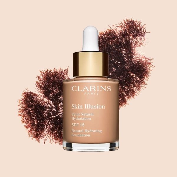 Skin Illusion Fond de Teint Hydratant Naturel SPF15 - Teinte 109 Wheat 30 ml