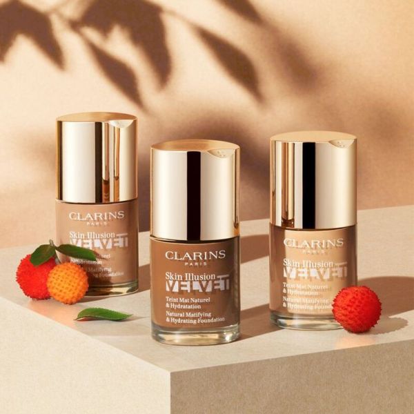 Clarins Maqu Skin Illusion Velv 112C 30Ml