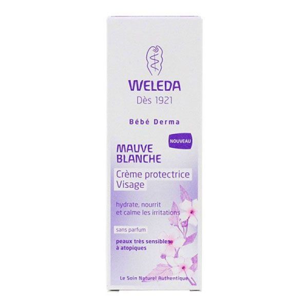 Weleda Bb Mauve Bl Cr Visage 50 Ml
