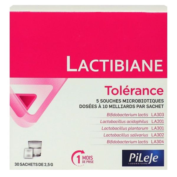 Pileje Lactibiane Tol 2G5 Sac30