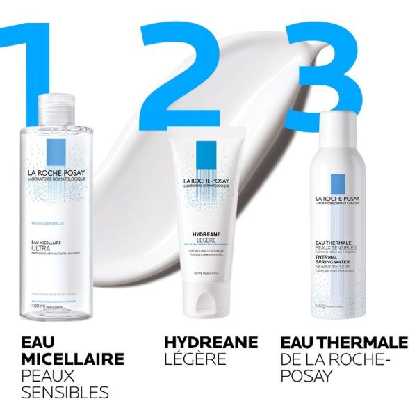 Toleriane Eau Micellaire Peaux Sensibles - 2 x 400 ml
