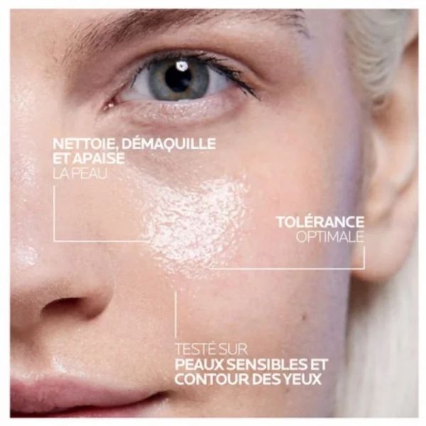 Toleriane Eau Micellaire Peaux Sensibles - 2 x 400 ml