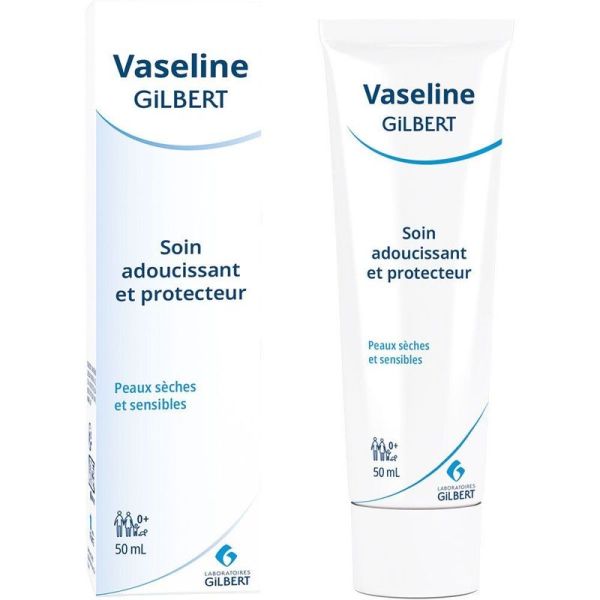 Vaseline Soin Adoucissant et Protecteur - 50 ml