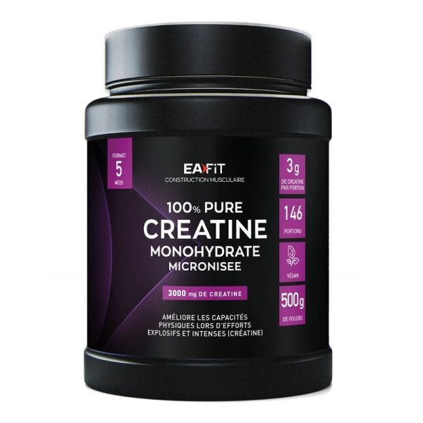 Pure Créatine - 500 g