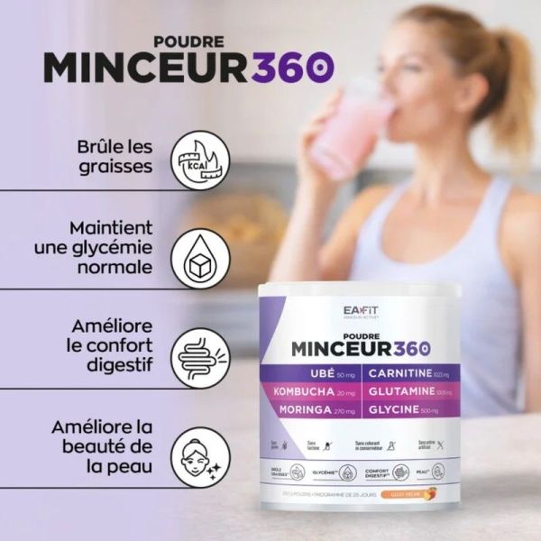 Poudre minceur - Ubé Kombucha