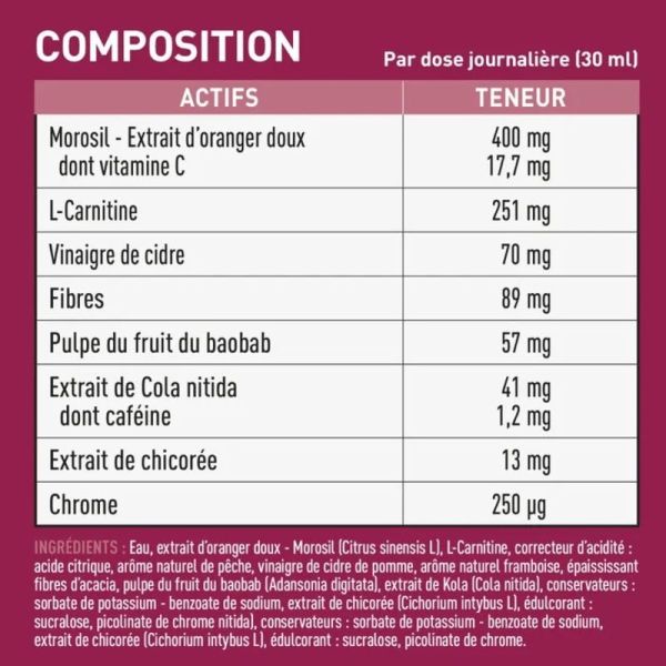 Minceur 360 Bruleur Extra Fort - 500 ml