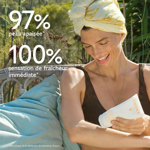 Lait Réparateur Après-Soleil a l'Aloe Vera Vinosun Protect - 200 ml