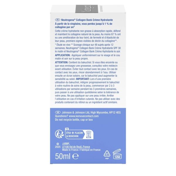 Collagen Bank Crème Hydratante