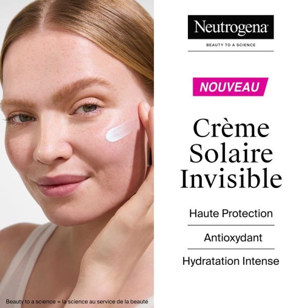 Ultra Sheer Solaire Crème Invisible Hydratation SPF50