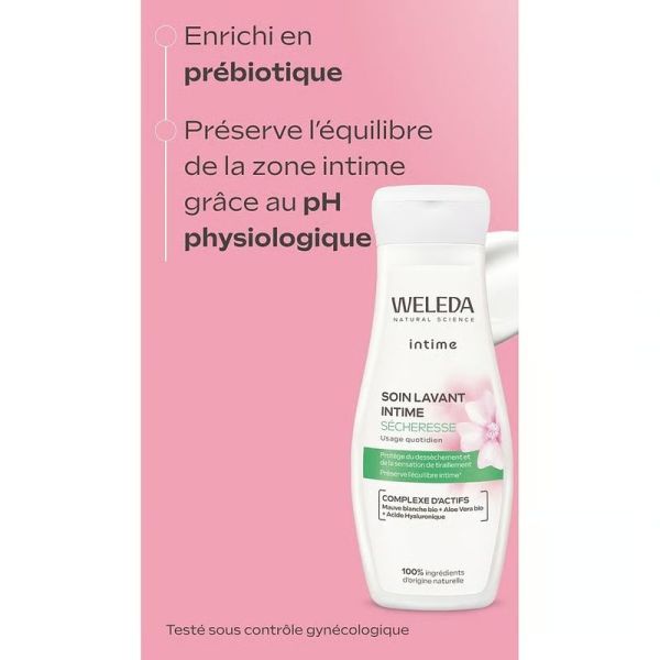 Soin lavant Intime Sécheresse - 200 ml