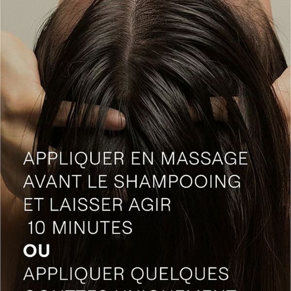 Huile capillaire nourrissante - 50 ml