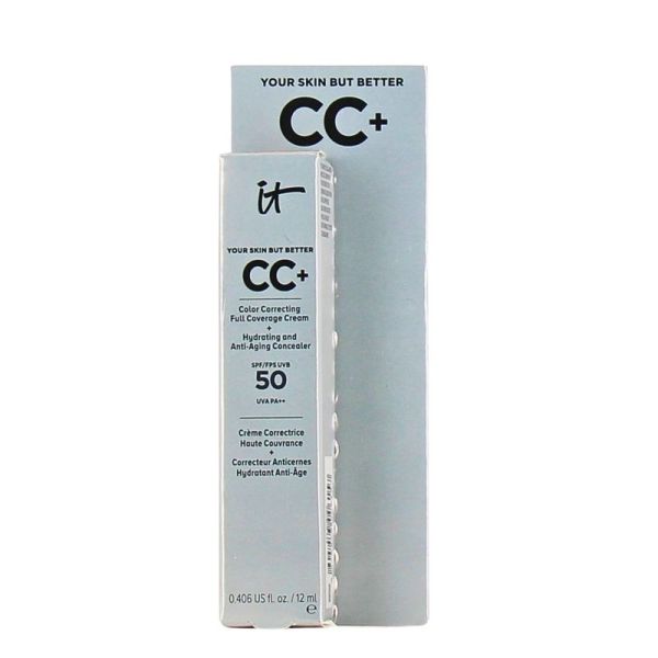 CC Crème SPF50+ Correctrice Haute Couvrance Your Skin But Better - Light - 12 ml