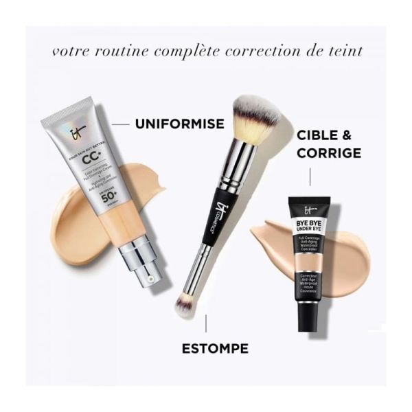 CC Creme Correctrice Haute Couvrance Your Skin But Better - 12 ml