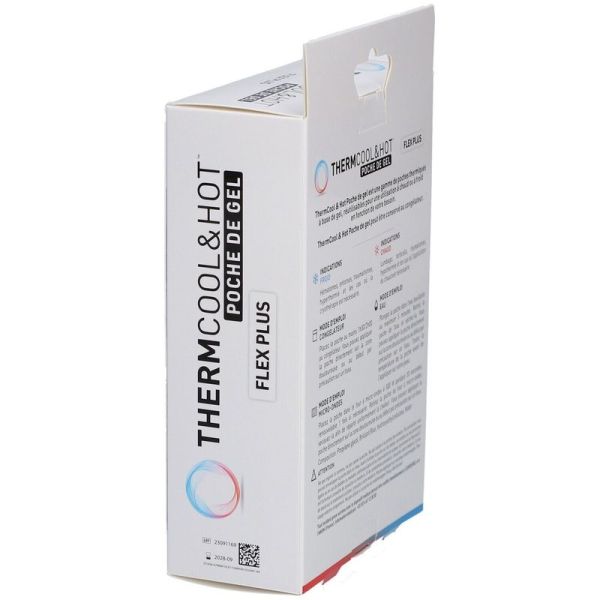 ThermCool & Hot Poche de Gel Flex Plus - 11 x 24 cm
