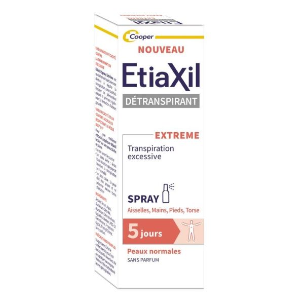 Détranspirant Extrême 5 jours Multizones - 30 ml