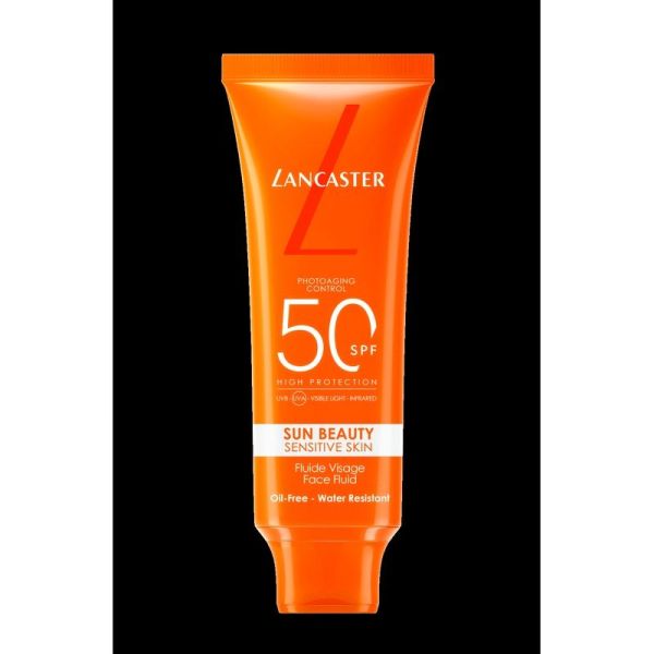 Fluide Solaire SPF50 - Visage - Peaux Sensibles et Réactives SUN BEAUTY SENSITIVE SKIN - 50 ml