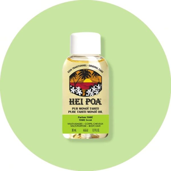 Huile Pur Monoï de Tahiti - Tiaré - 30 ml