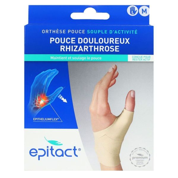 Epitact Orth Prop Spl P/Pouc G M