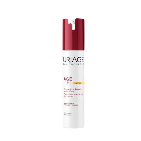 Crème de Jour Age Lift Spf 30 Lissante Protectrice pour Toutes Peaux - 40 ml