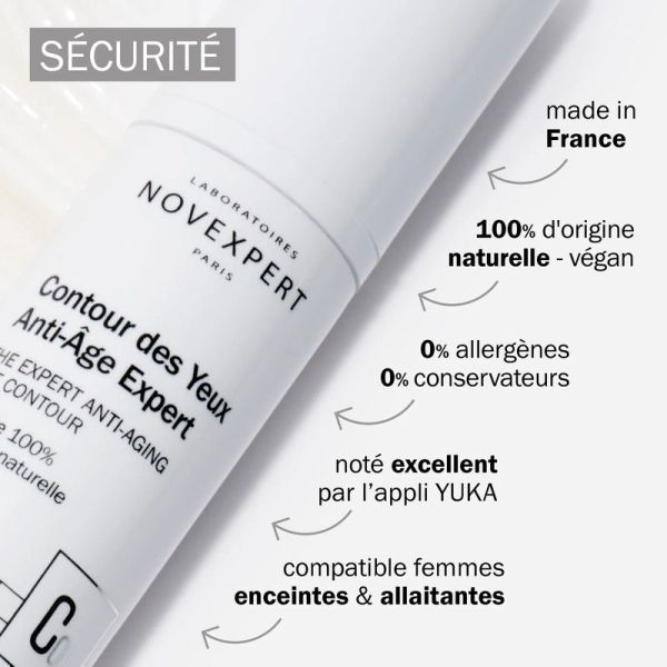 Contour des Yeux Anti-Âge Expert - 15 ml