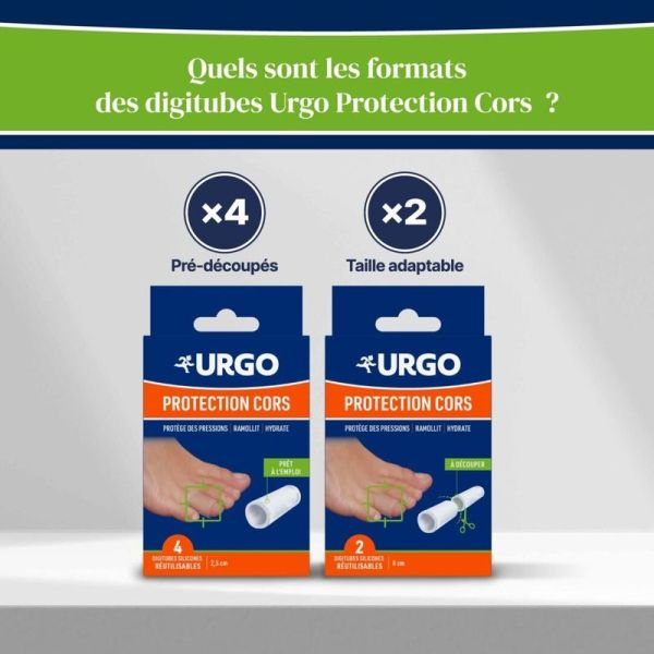 Protection Cors - Digitubes - 2 digitubes