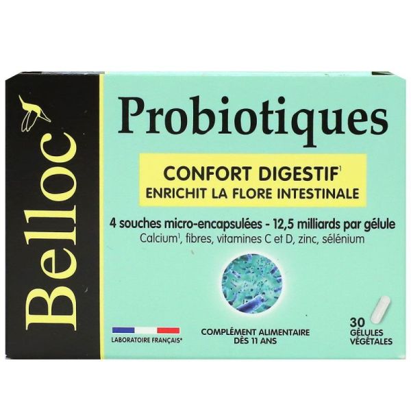 Belloc Microbiote Gel30