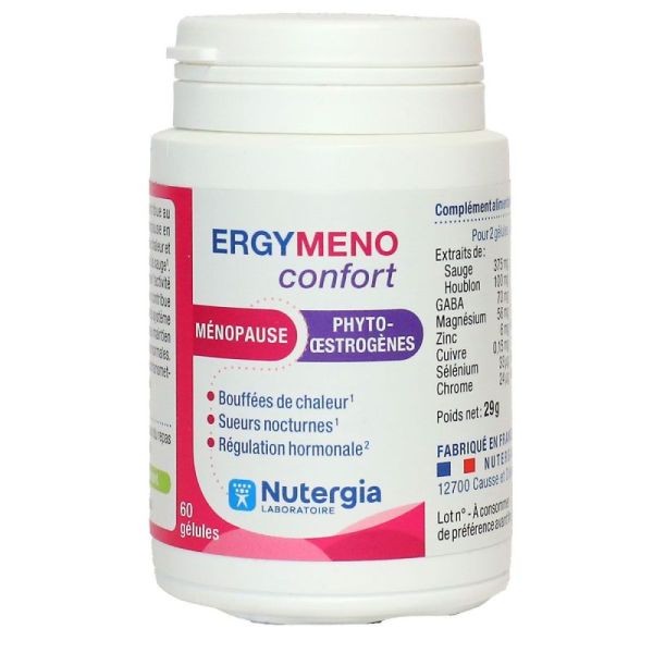 Nutergia Ergymeno Confort 60Gel