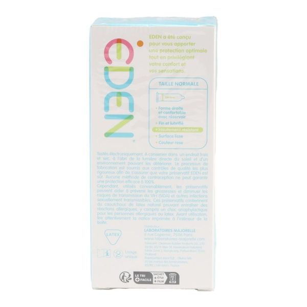 Préservatifs Masculins Lubrifiés Fins - 12